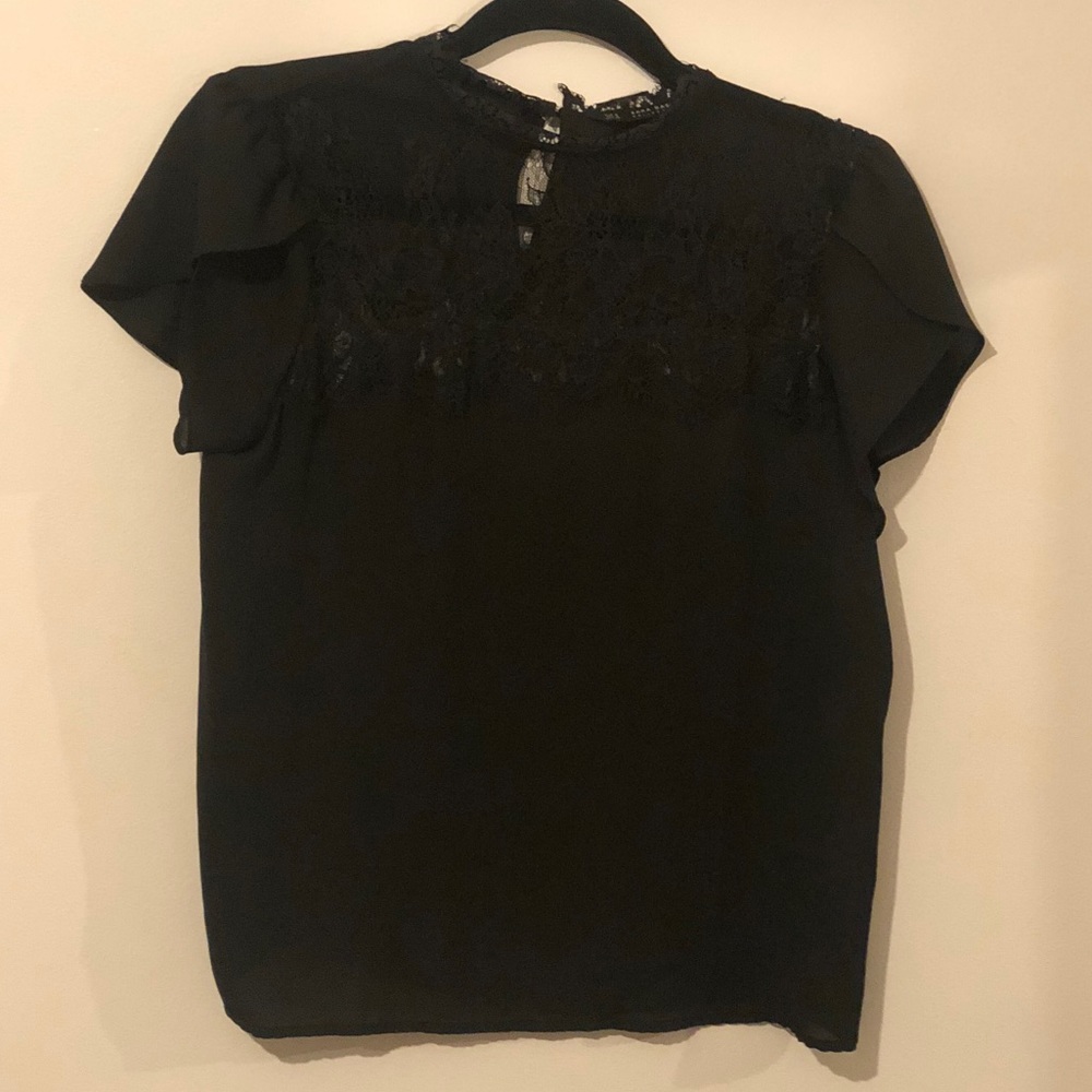 Zara lace top